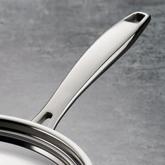 Gourmet Tri-Ply Clad 12-Piece Stainless Steel Cookware Set