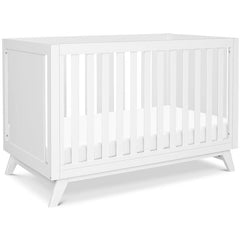 Davinci Otto Pine Wood 3 - in - 1 Convertible Crib in White
